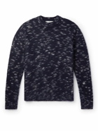 Acne Studios - Kristova Brushed Jacquard-Knit Sweater - Blue