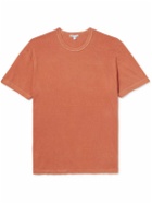 James Perse - Combed Cotton-Jersey T-Shirt - Orange