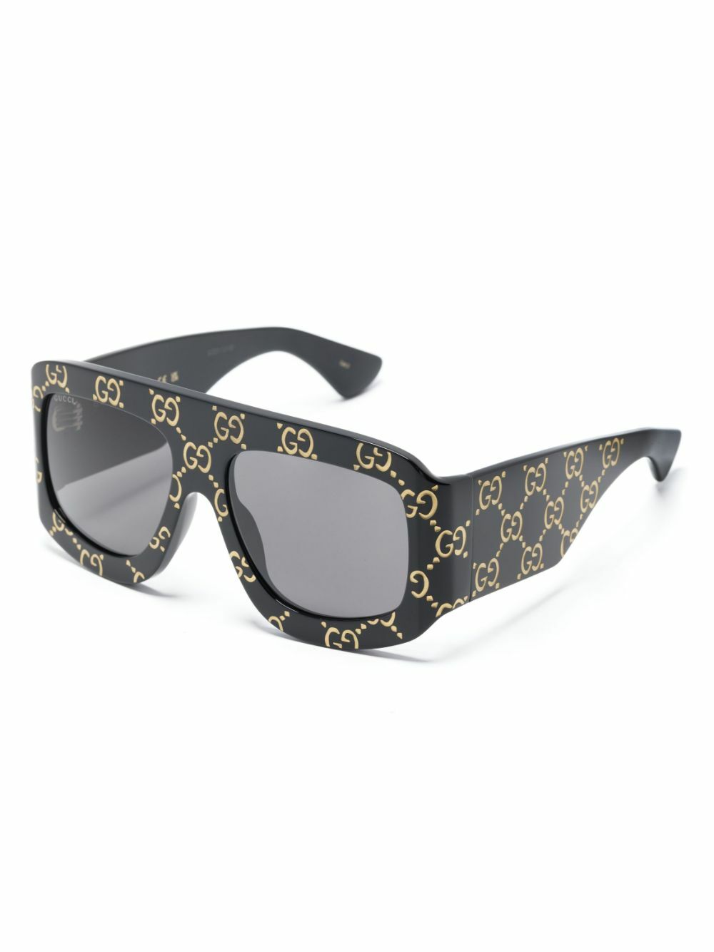 Gucci Eyewear Black GG Street All-Over Logo Sunglasses Gucci display picture 1