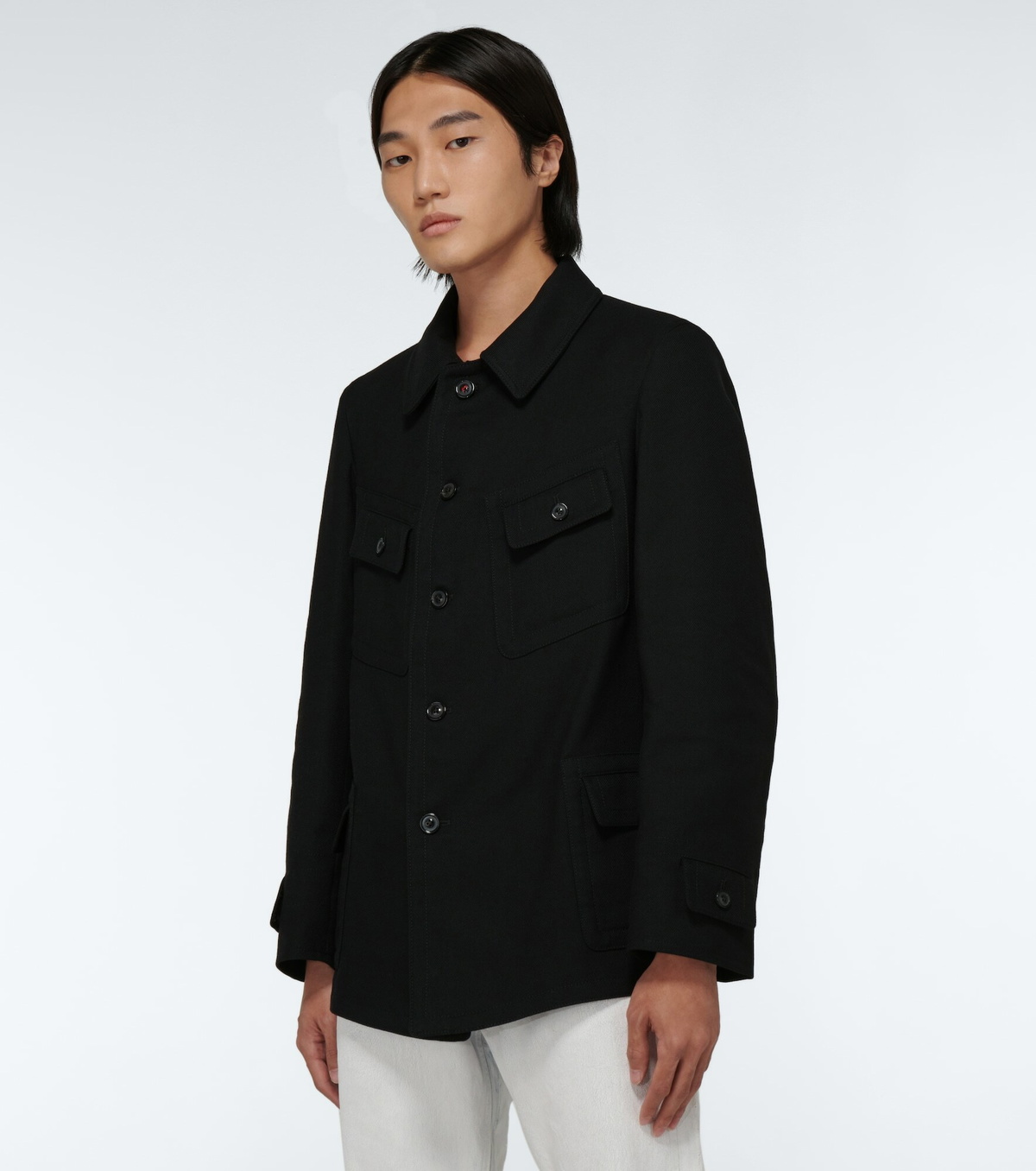 Maison 2025 margiela peacoat