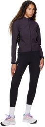 MAAP Purple Paneled Jacket