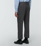 Thom Browne - 4-Bar wool pants
