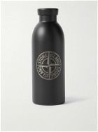 Stone Island - Stainless Steel Water Bottle and Nylon Holder