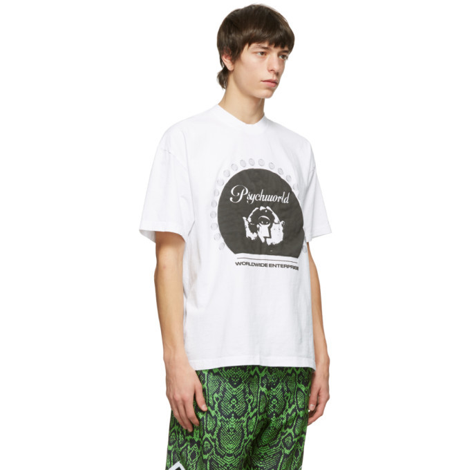 Psychworld White Paramount T-Shirt