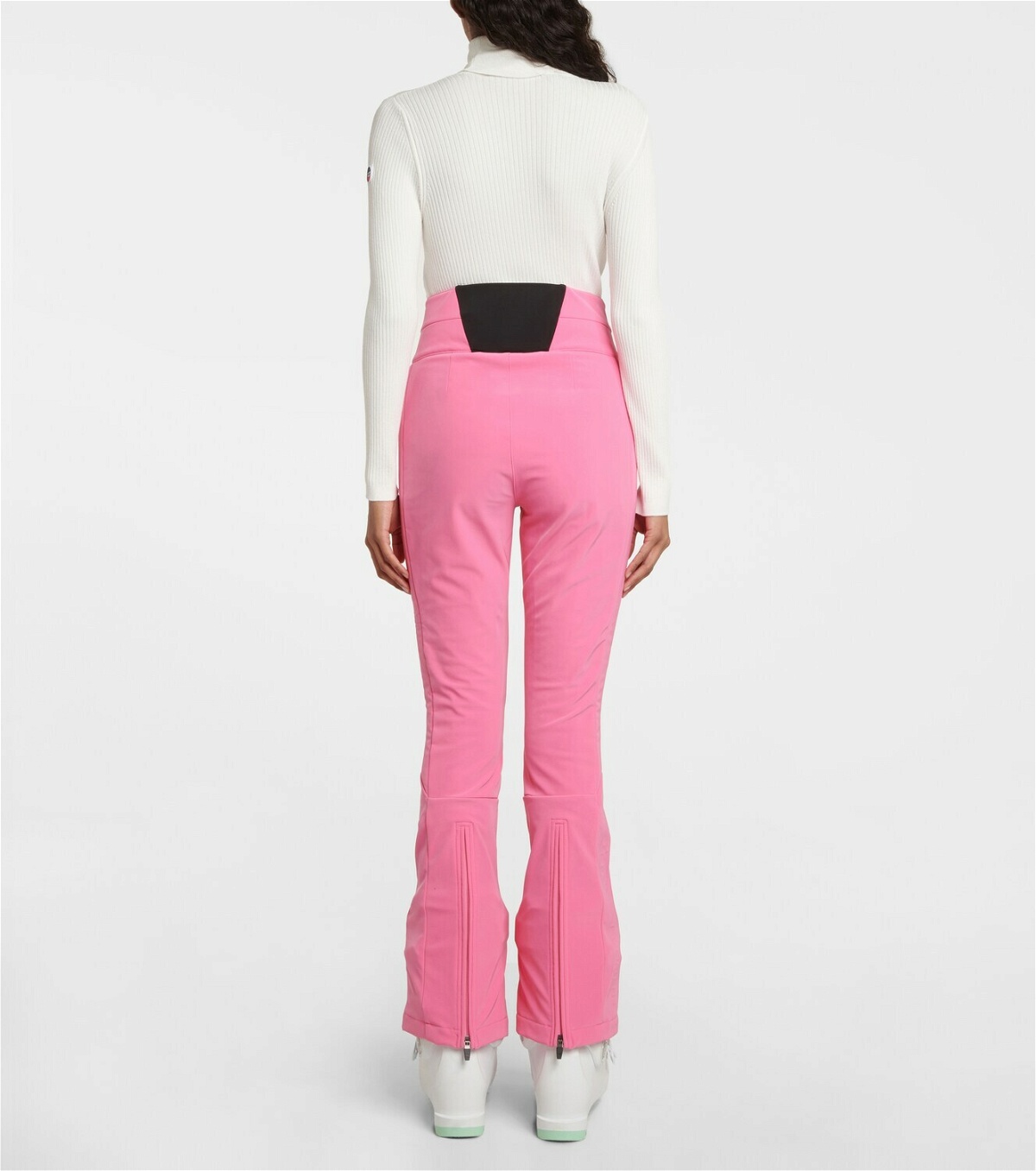 Talia Quilted Ski Pants in Pink - Perfect Moment