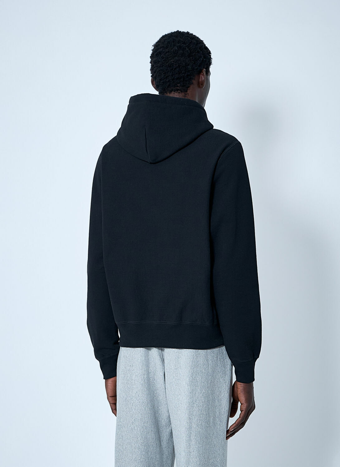 Noah Logo Motif Hooded Sweatshirt