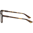 Gucci Brown Square Sunglasses