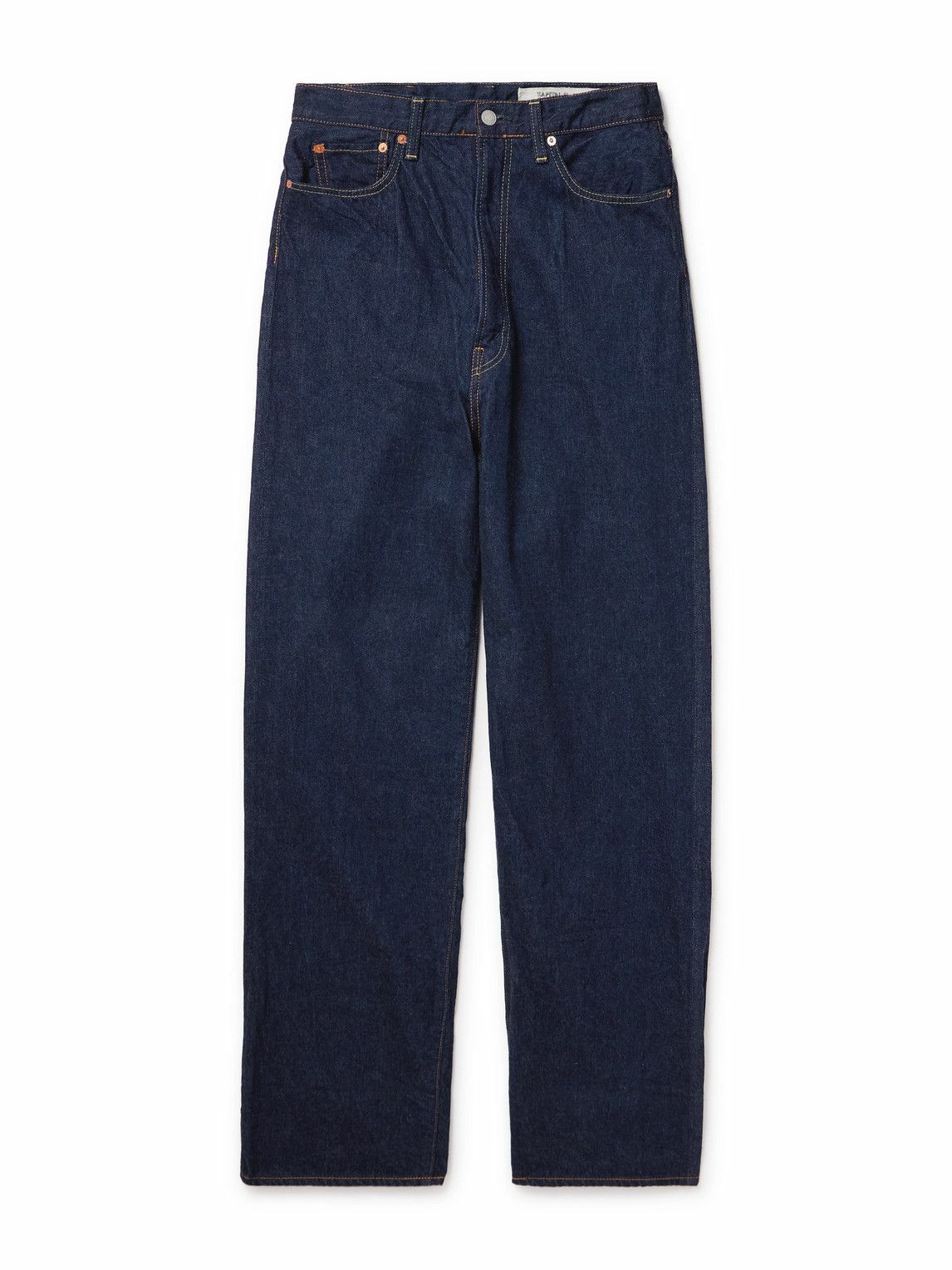 KAPITAL - New Momonroe Wide-Leg Jeans - Blue