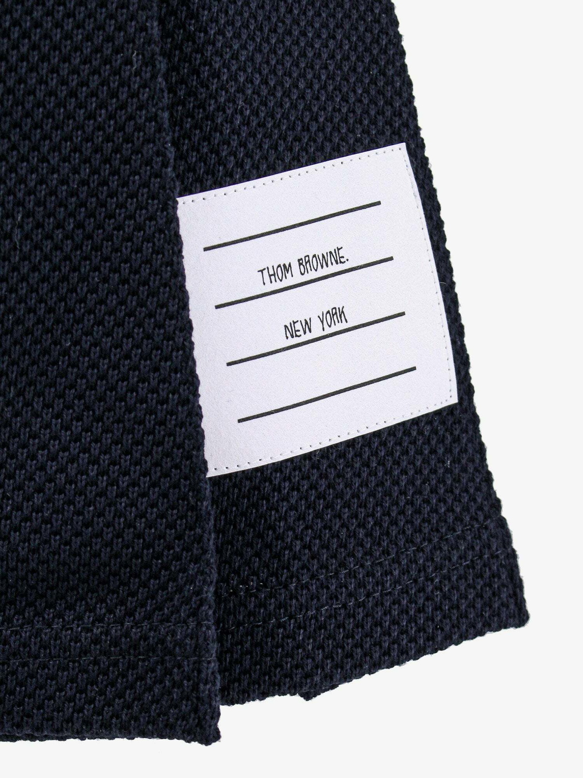 Thom Browne Skirt Blue Womens Thom Browne