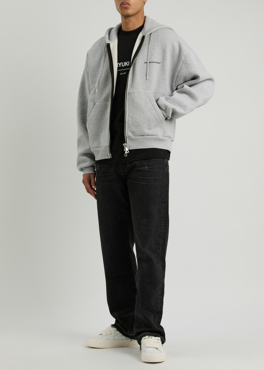 MKI Miyuki Zoku Hoodie Uniform à Fermeture Zippée | Noir | FR