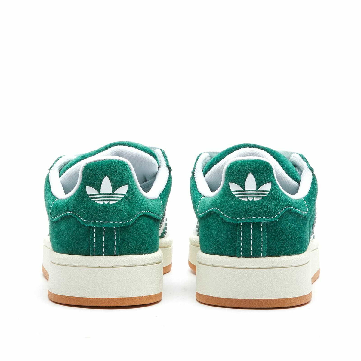 Adidas Campus 00S Sneakers in Dark Green/Off White adidas