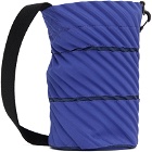 HOMME PLISSÉ ISSEY MIYAKE Blue Pottery Pouch