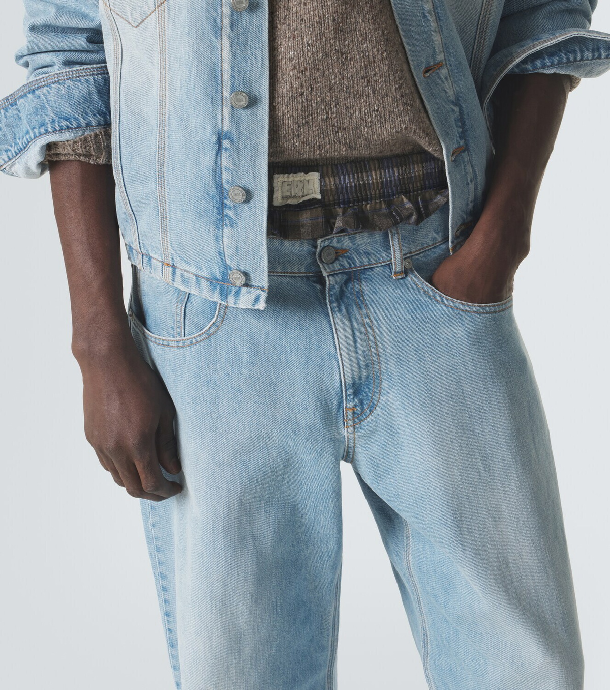 ERL Wide-leg jeans