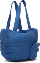 Dingyun Zhang Blue Helmet Tote