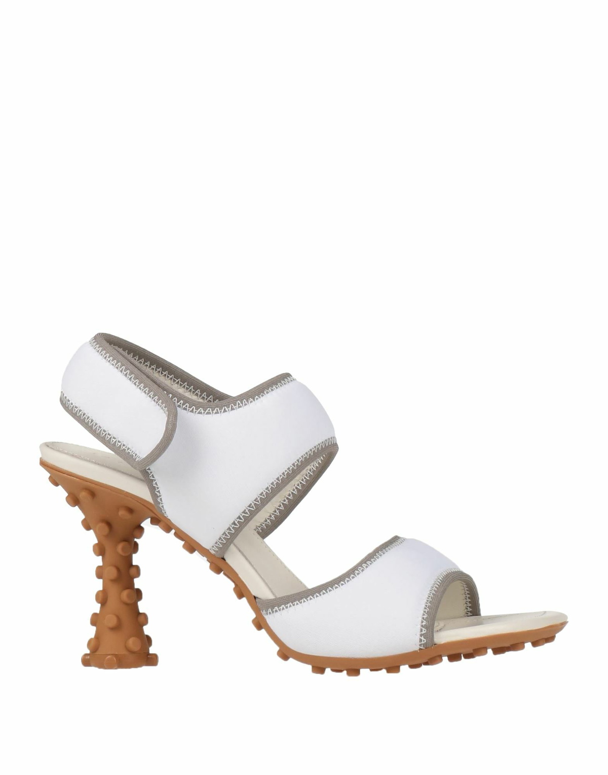 Sunnei Womens Sandals in White