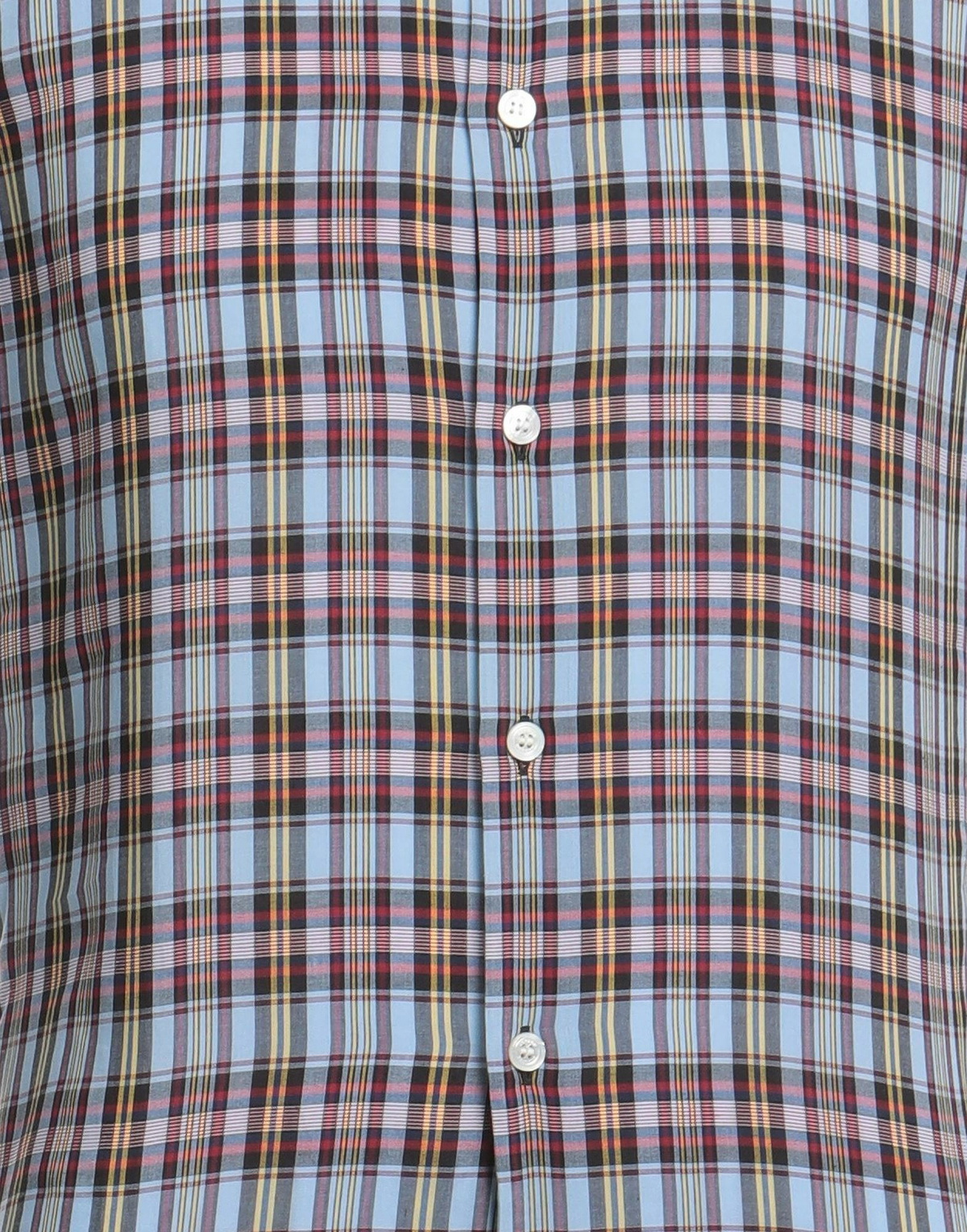 Dunhill Mens Shirt Sky in Blue