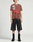 Erl Mens T-shirt in Brown