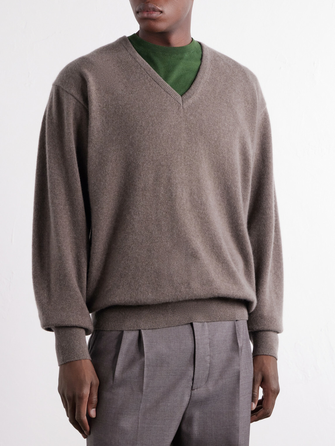 ssstein - Cashmere Sweater - Brown