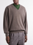 ssstein - Cashmere Sweater - Brown