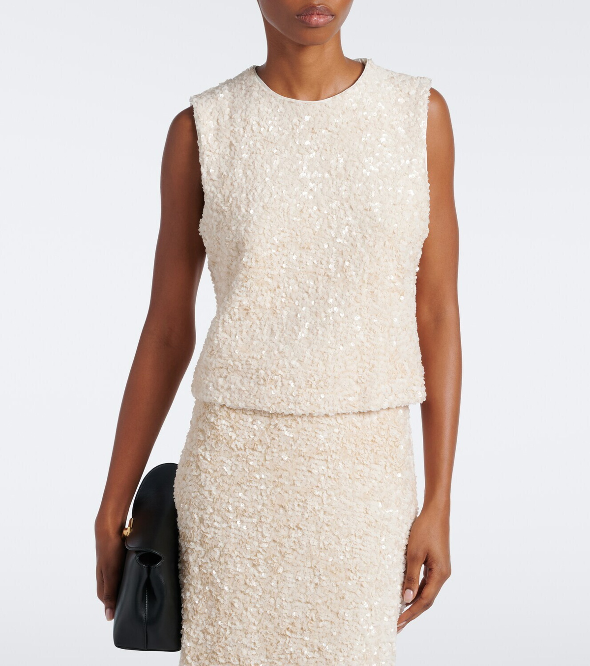 Vince Sequined top
