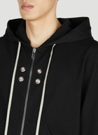 Rick Owens DRKSHDW - Jason S Hooded Sweatshirt in Black