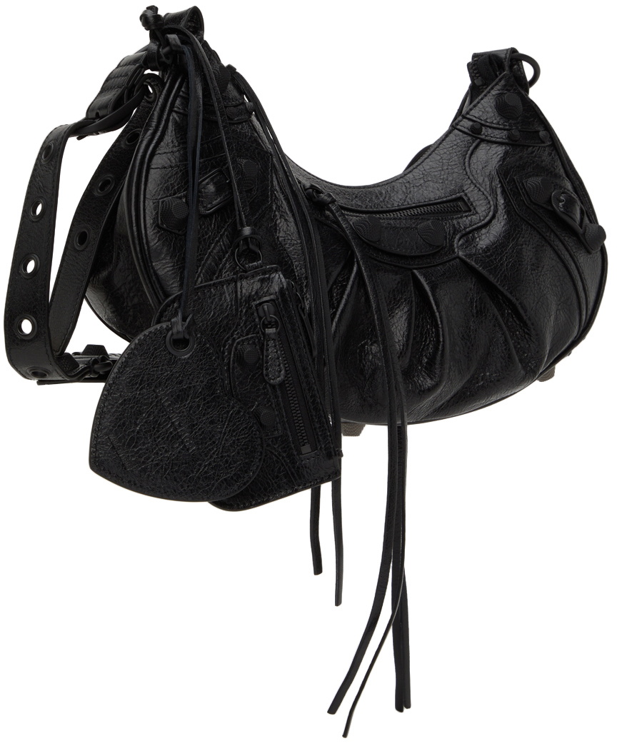 Balenciaga Le Cagole Mini Crossbody Bag Male Black