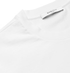 Givenchy - Oversized Logo-Print Cotton-Jersey T-Shirt - White