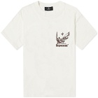 Represent Spirits of Summer T-Shirt in Flat White