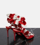 Dolce&Gabbana Portofino 105 striped sandals