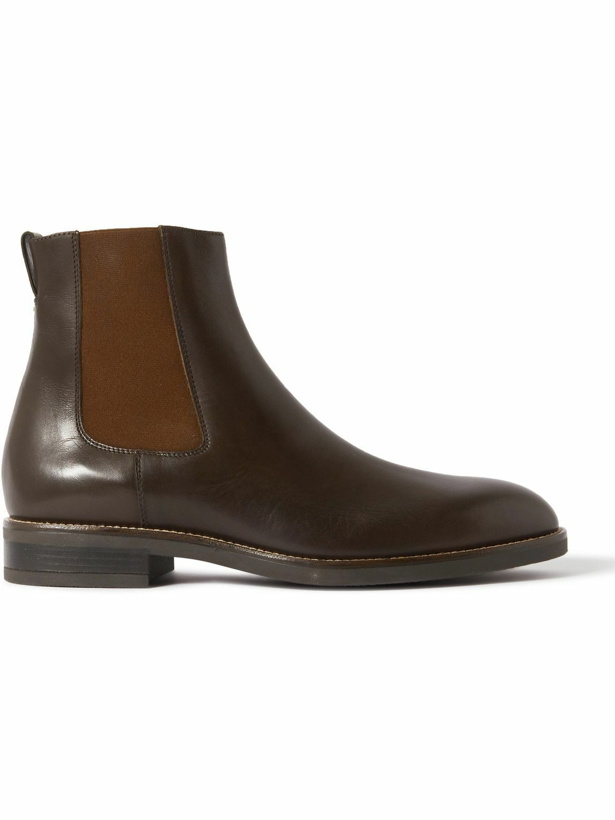 Photo: Paul Smith - Canon Leather Chelsea Boots - Brown