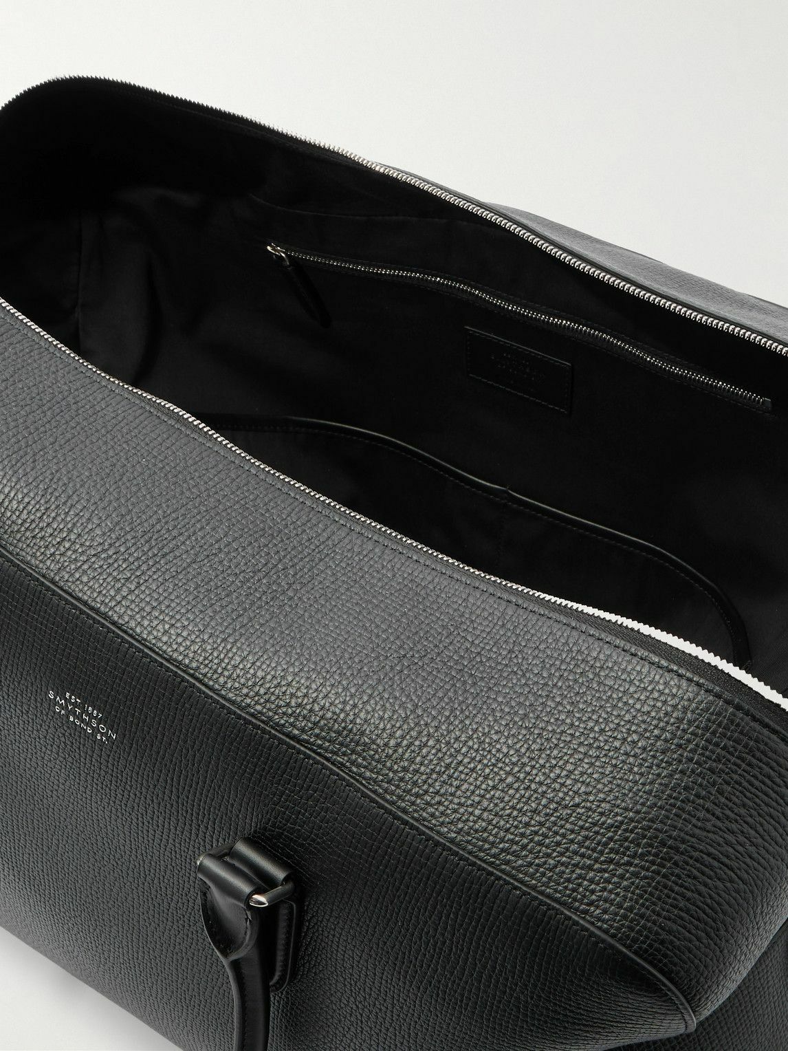 Smythson - Ludlow Leather Weekend Bag