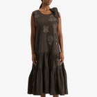 Story mfg. Women's Beebalm Dress in Espresso