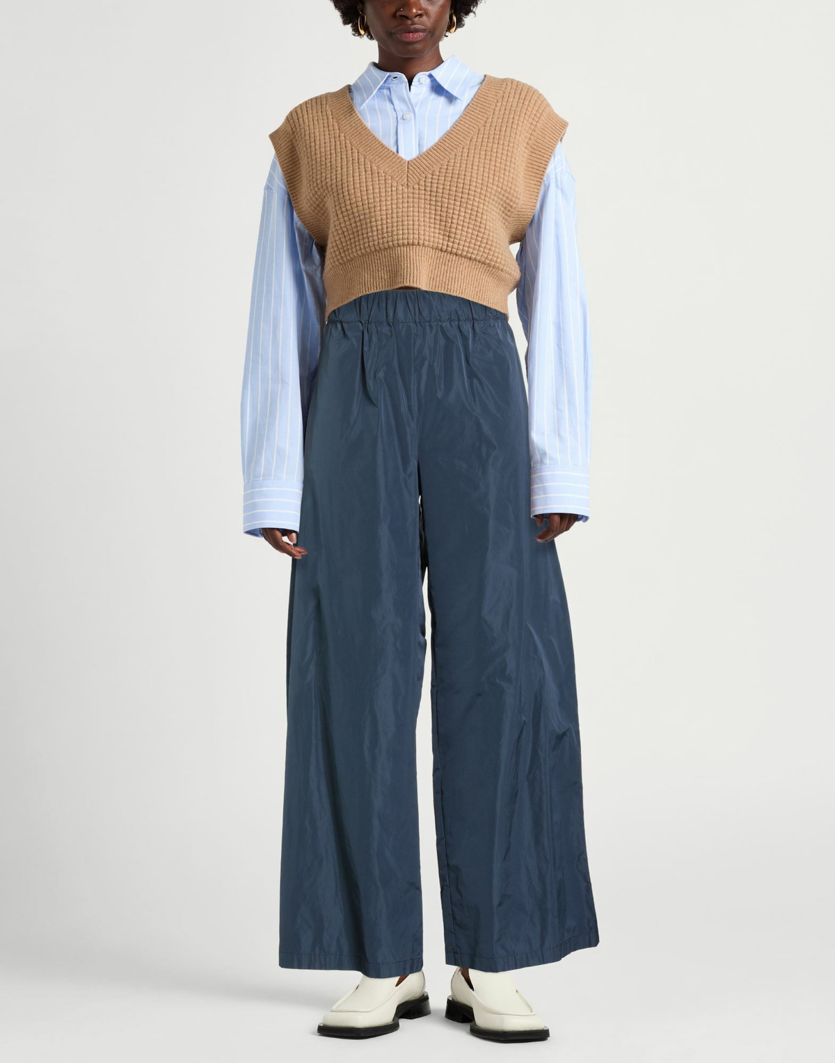 P. a.r. o.s. h. Womens Pants in Navy