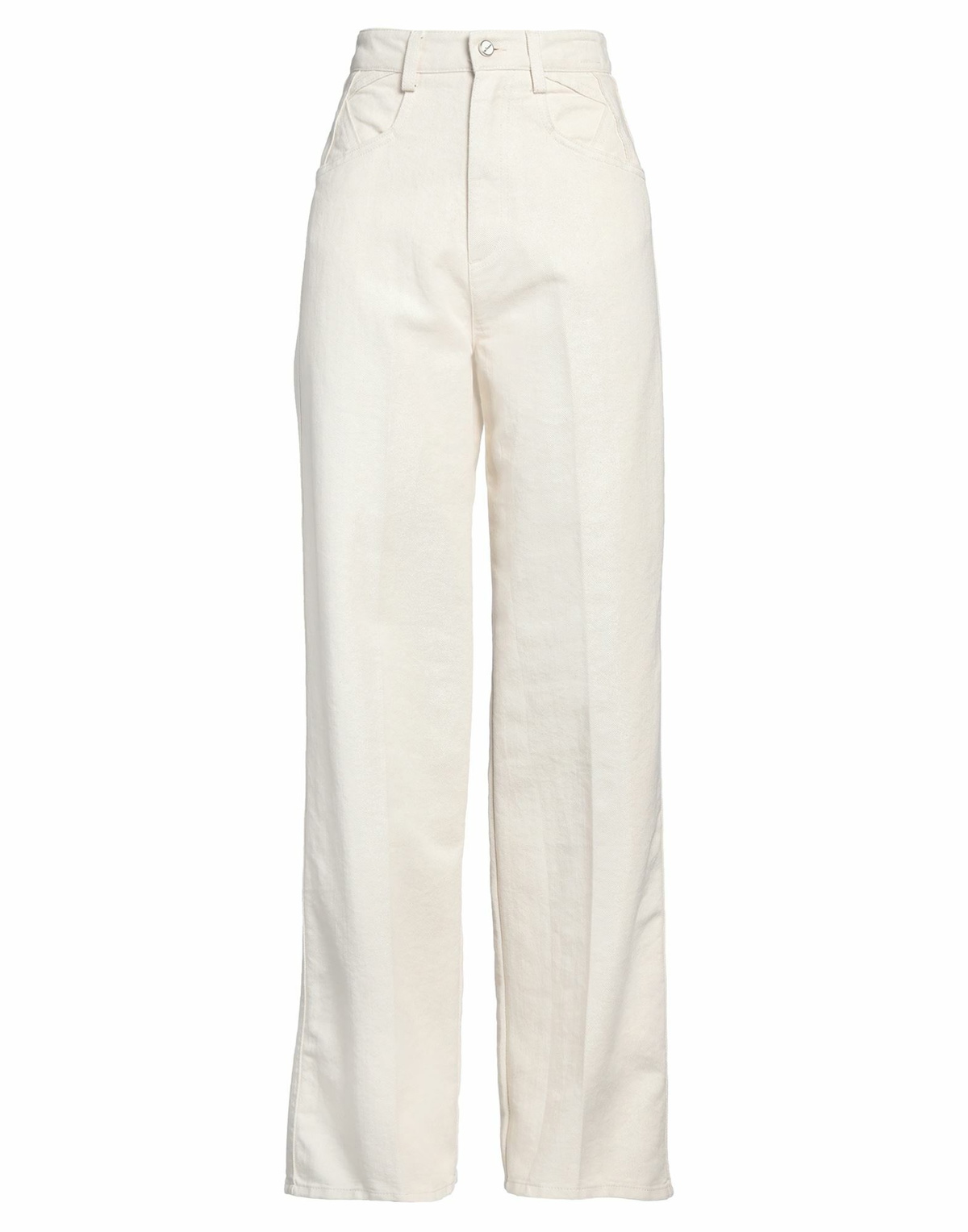Kiton Womens Pants Cream