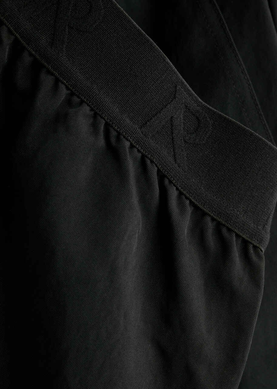 Represent Subway Nylon Sweatpants Black