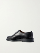 J.M. Weston - Leather Derby Shoes - Black
