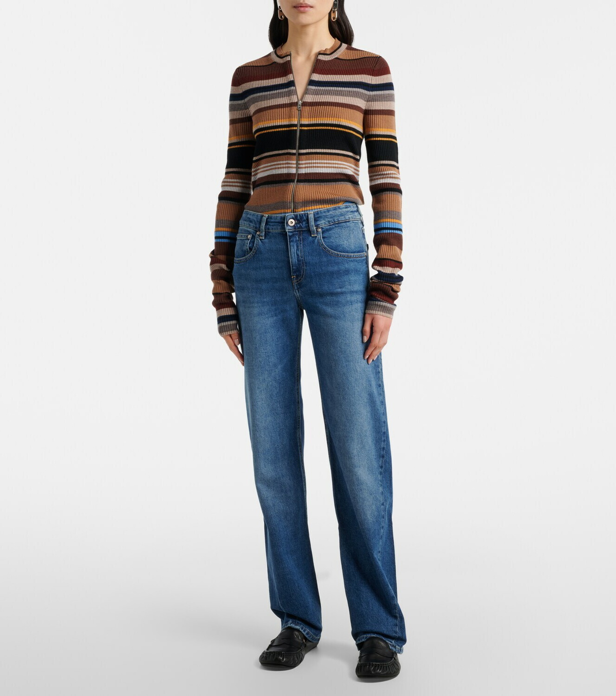 AG Jeans Siena straight jeans