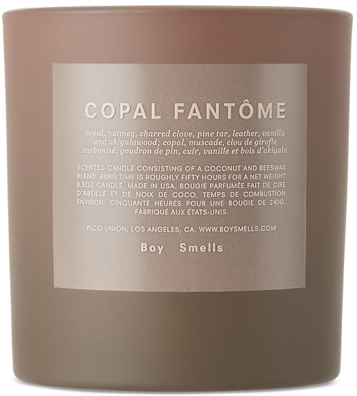 Photo: Boy Smells Copal Fantôme Candle, 8.5 oz