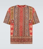 Etro Soho printed cotton bowling shirt