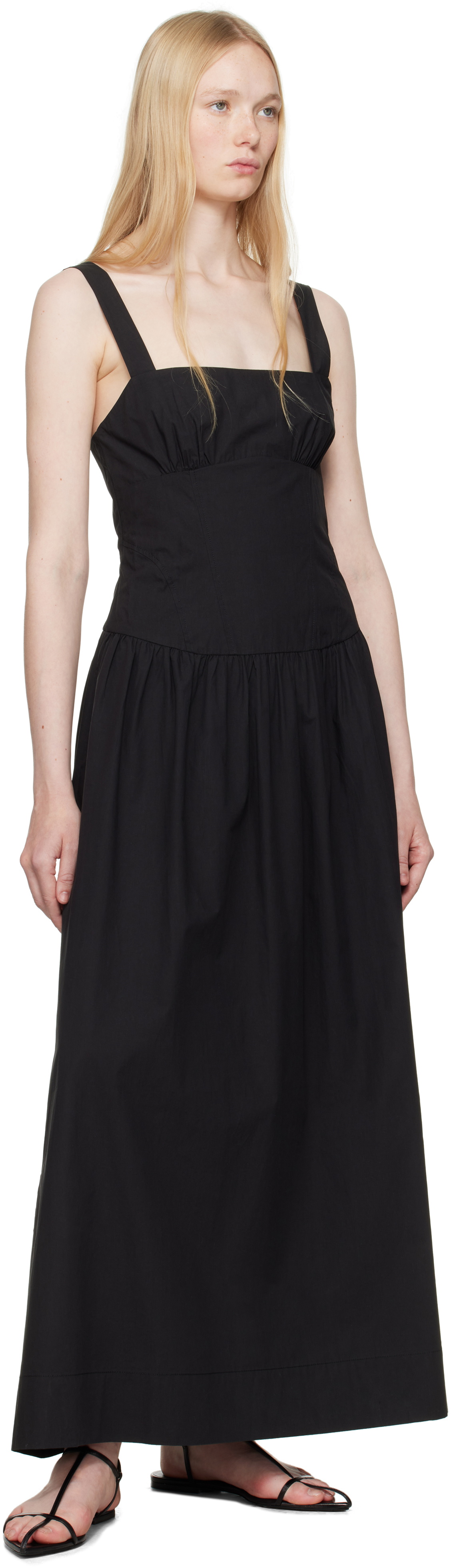 BEC + BRIDGE Black Dune Maxi Dress