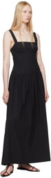 BEC + BRIDGE Black Dune Maxi Dress