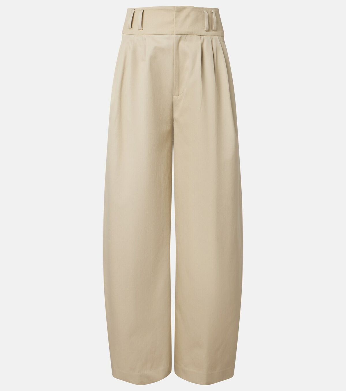 Altuzarra Wilson cotton wide-leg pants