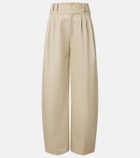 Altuzarra Wilson cotton wide-leg pants