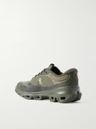 LOEWE - ON Cloudventure 2.0 Rubber-Trimmed Mesh Sneakers - Green