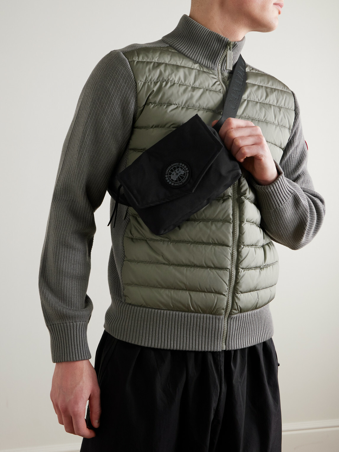 Canada Goose - Logo-Appliquéd Shell Belt Bag