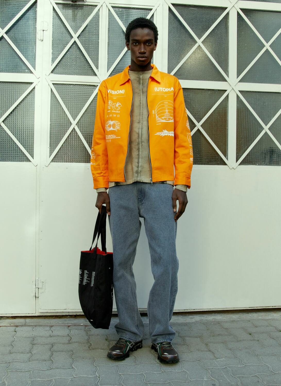 Space Available Utopia Work Jacket