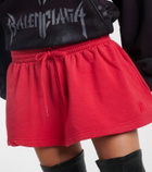Balenciaga Cotton miniskirt