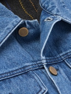 Gabriela Hearst - Barry Slim-Fit Denim Trucker Jacket - Blue