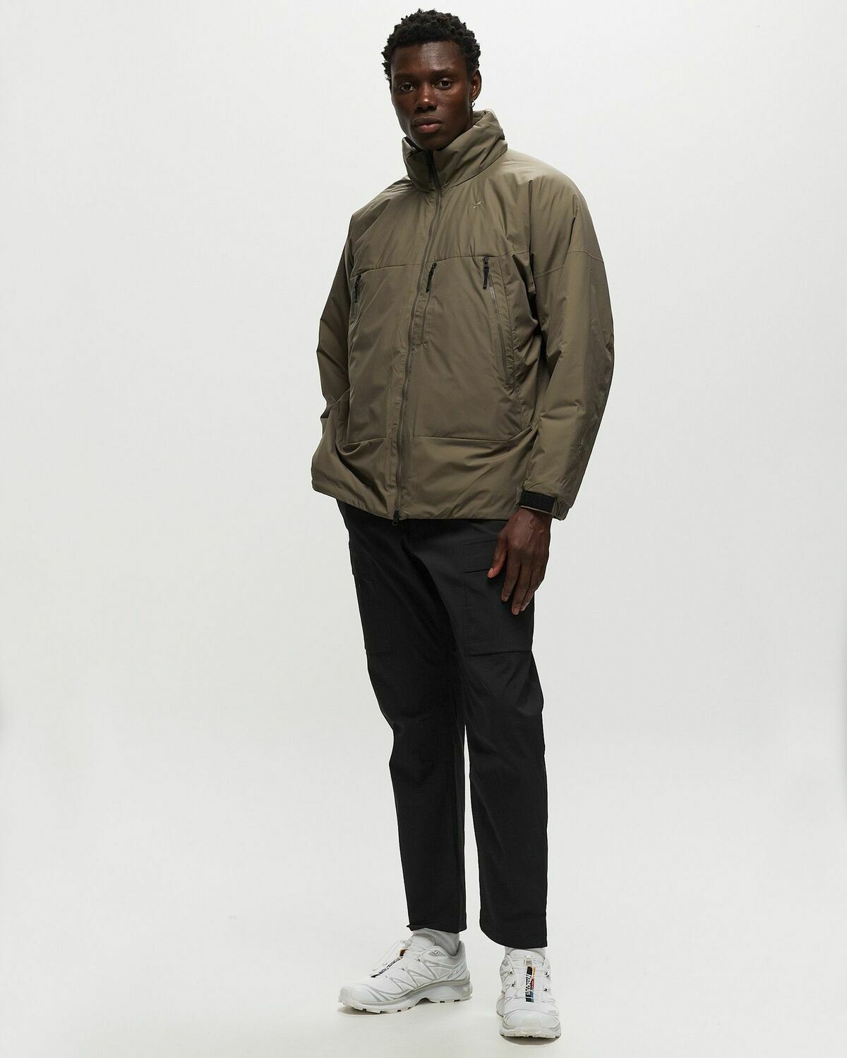 Goldwin Men's Cordura Stretch Cargo Pants - Mill Green