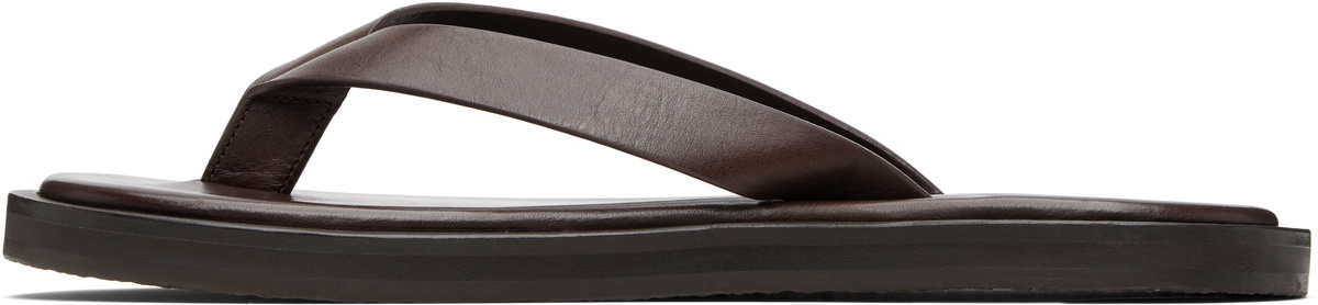 Studio Nicholson Brown Curren Flip-Flops
